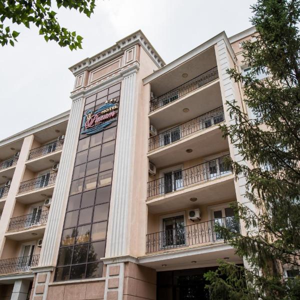 Гостиница рахат анапа