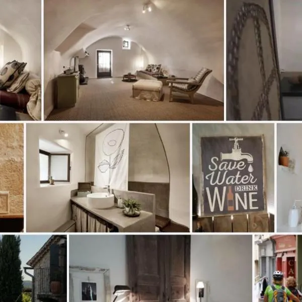Olivenhuset – hotel w mieście Fons-sur-Lussan