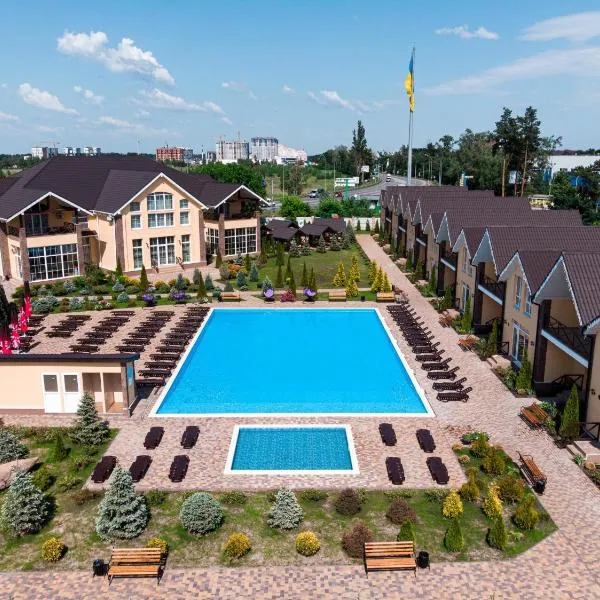 Villa San Marino, hotel in Buzovaya