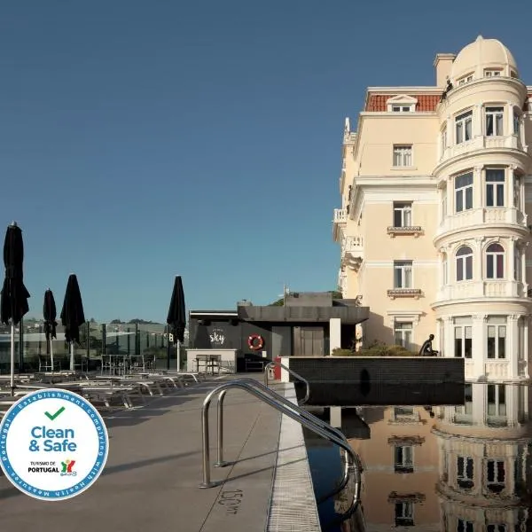 Hotel Inglaterra - Charme & Boutique: Estoril şehrinde bir otel