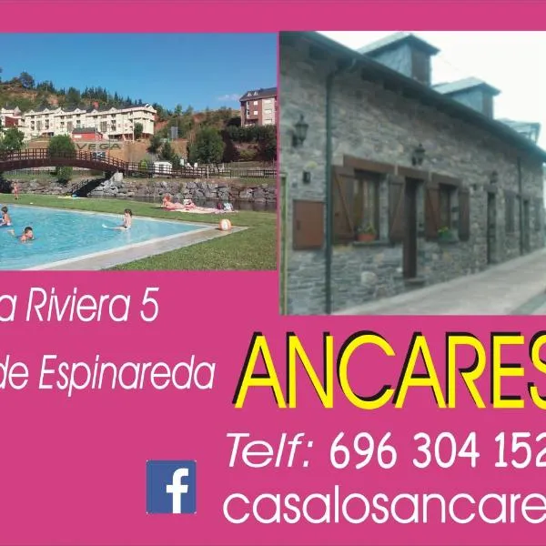 Casa los Ancares, hotel en Vega de Espinareda