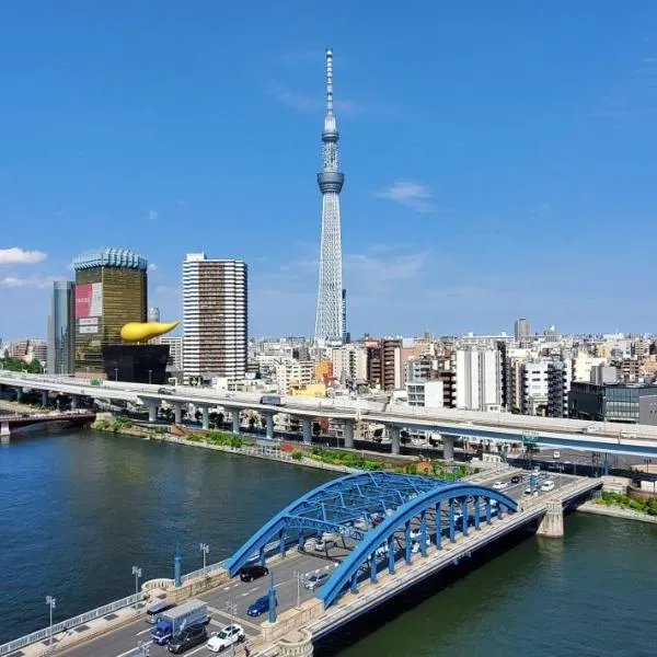 KOKO HOTEL Asakusa Komagata - formerly Hotel Wing International Select Asakusa Komagata, Hotel in Tokio