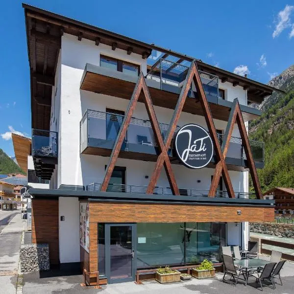 Haus Fender, hotel v Söldenu