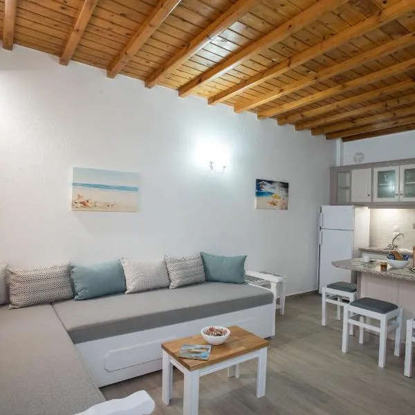 Filoxenia Apartments, hotel v destinaci Ornos