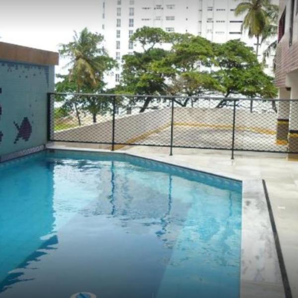 Boa Viagem Flat Recife 50 mts do MAR ! Portaria 24hs - Foto 4