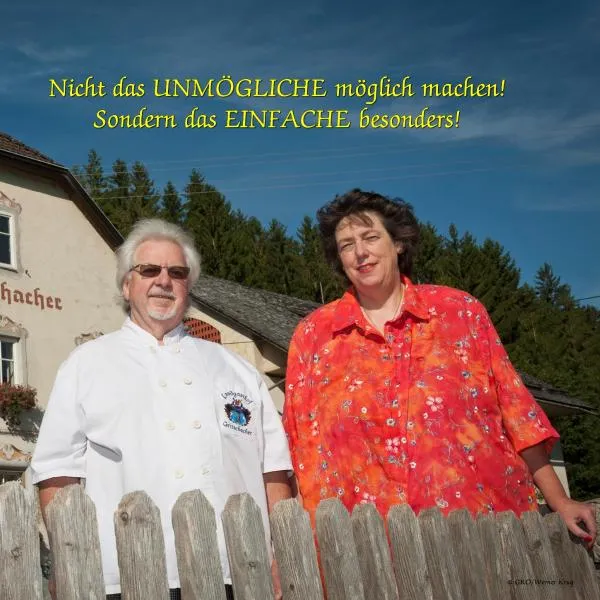 Landhaus Gritschacher, hotel v destinácii Sankt Peter in Holz