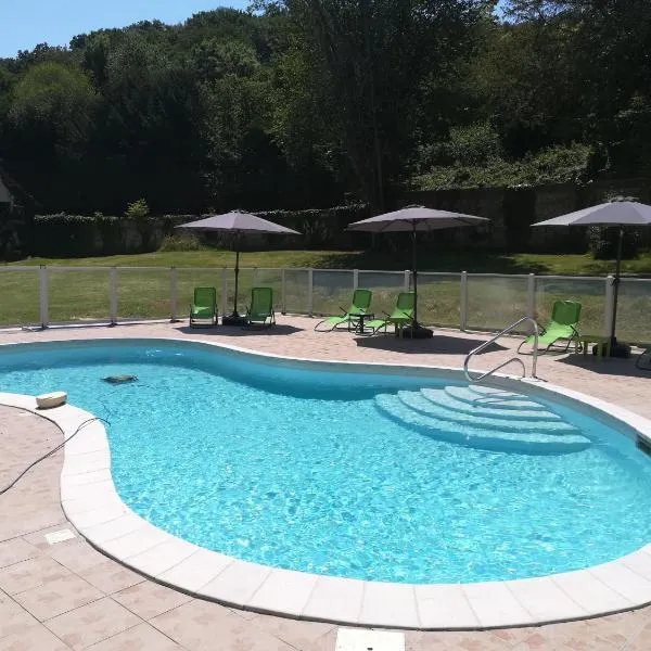 Chateau Gruchet Le Valasse, hotel in Gruchet-le-Valasse