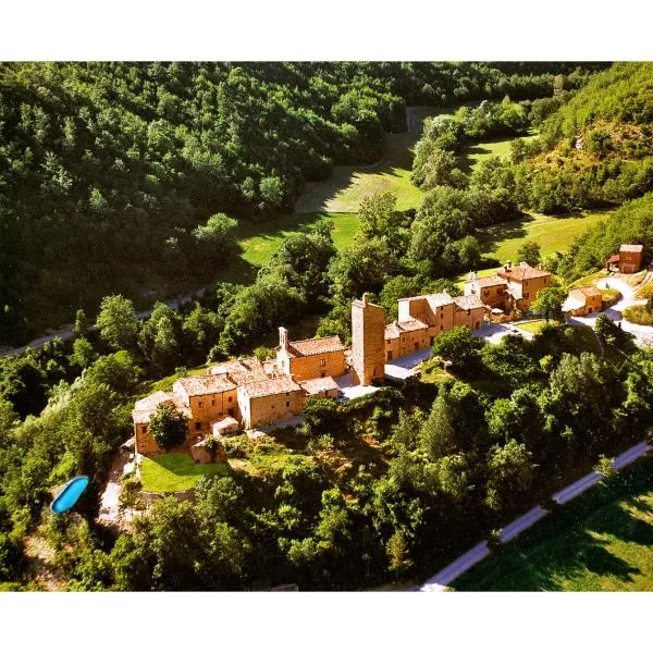 Agriturismo Biologico Castello Della Pieve, hotel in Mercatello sul Metauro