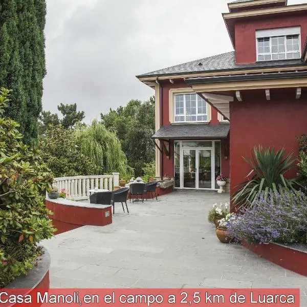 Casa Manoli Luarca, hotel in Almuña