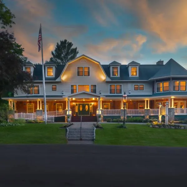 The Inn at Thorn Hill, hotel v destinaci Jackson