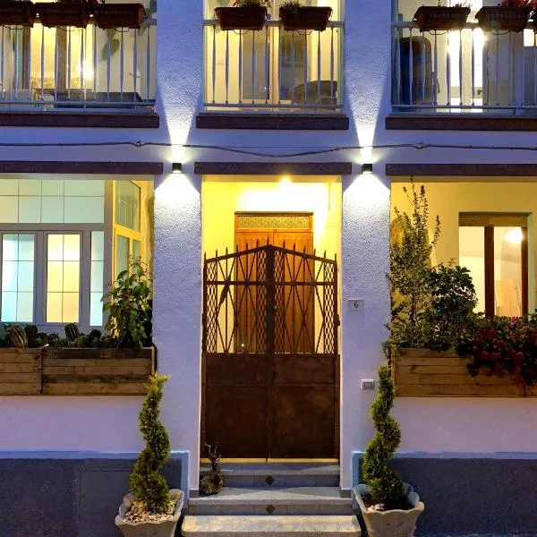 Canduleri, hotel Orgosolóban