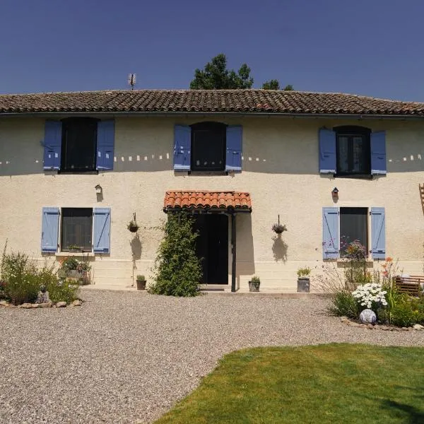 Michouat Chambre D'Hotes, hotel in Sariac-Magnoac