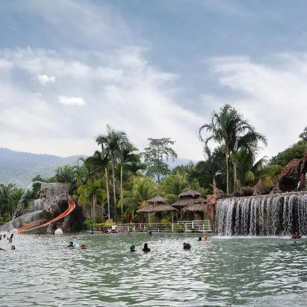 Hotel Felda Residence Hot Springs, khách sạn ở Sungkai