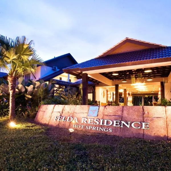 Hotel Felda Residence Hot Springs, hotel v destinaci Sungkai