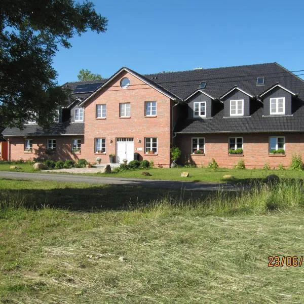 Forsthof Schlemmin, hotel v mestu Eickhof
