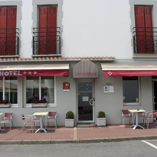 Hotel Kapa Gorry, hotell i Saint-Jean-de-Luz