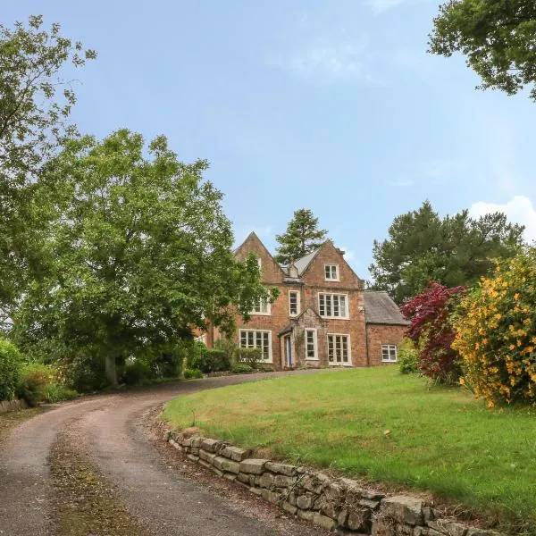 The Old Vicarage, hotel in Tiverton