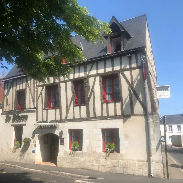 Hôtel Le Blason, hotelli kohteessa Amboise