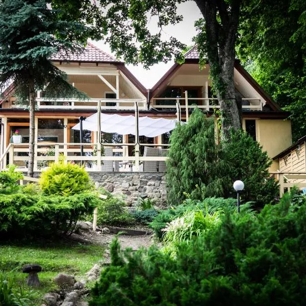 Zajazd Bombonierka, hotel v destinaci Wikno