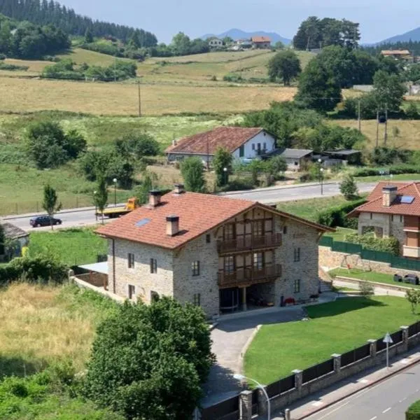 Mendiko Baserria, hotel u gradu Ozeka