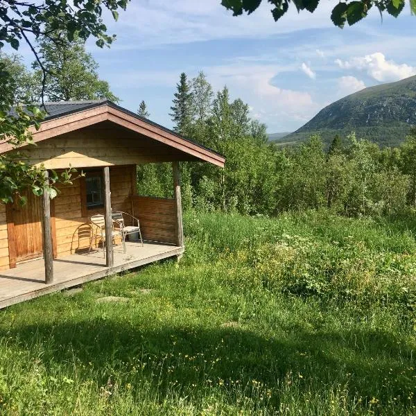 Fjällhalsen Cottages, hotel v destinaci Fjällhalsen