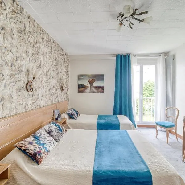 Contact Hôtel des Deux Moulins Limoges - Proche de la gare, ξενοδοχείο στη Λιμόζ
