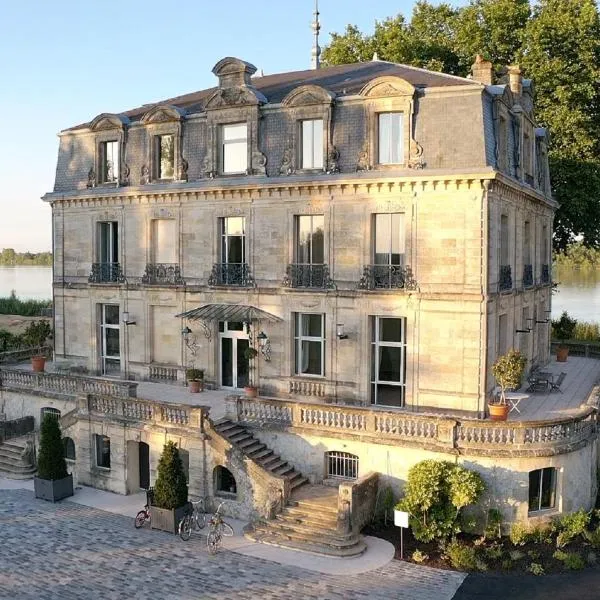 Château Grattequina Hôtel, hotel v destinaci Blanquefort