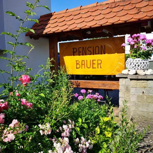 Pension Bauer, hotel en Pfarrweisach