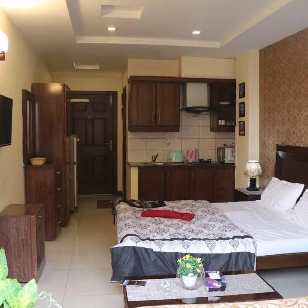 Cozy Studio Apartment In Bahria town, hotel en Rawalpindi
