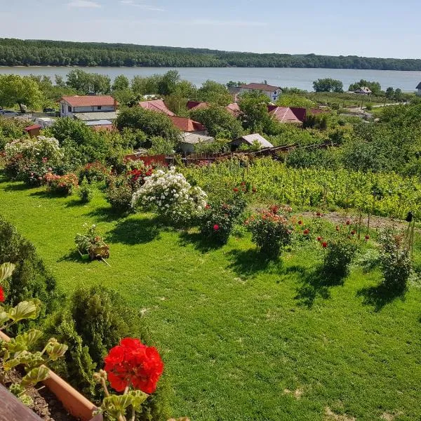Casa Lac de Verde, hotel in Băltenii de Sus