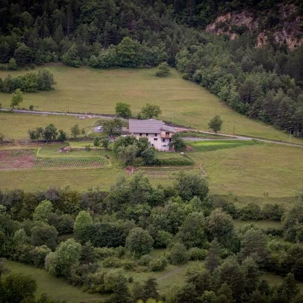 gîtes à la ferme dela le var: Guillaumes şehrinde bir otel