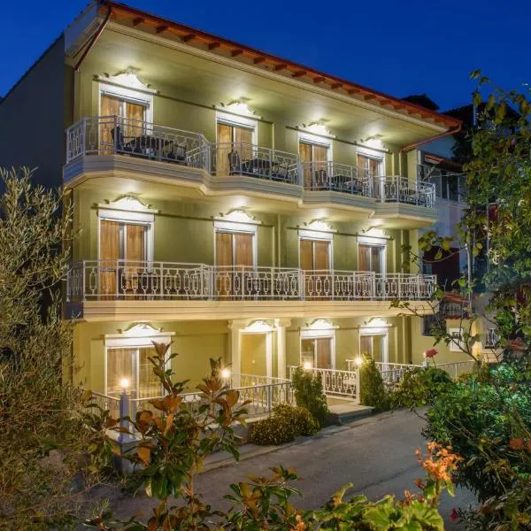 Villa Irina, hotel em Sarti