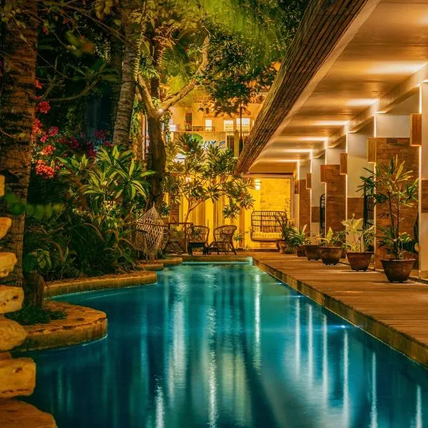 길리 트라왕안에 위치한 호텔 페소나 비치 리조트 & 스파