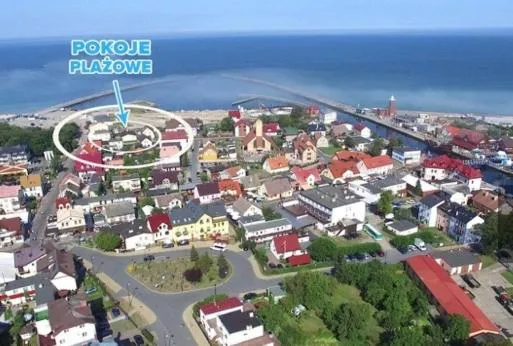 Domki i POKOJE PLAŻOWE, hotel v destinaci Darłówko
