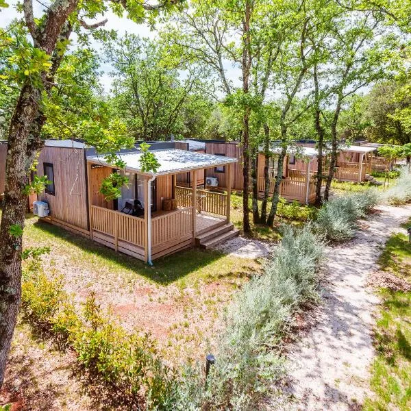 Mobile Homes Casapini in FKK Camping Solaris, hotel v Poreči