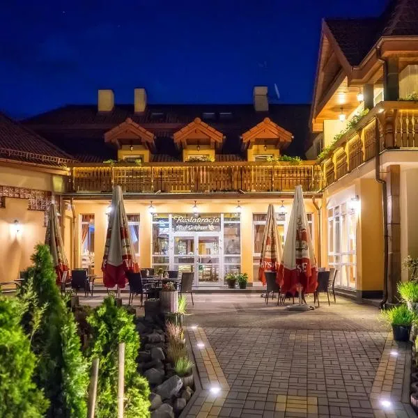 Hotel Pod Gołębiem, hotel v destinácii Wisła