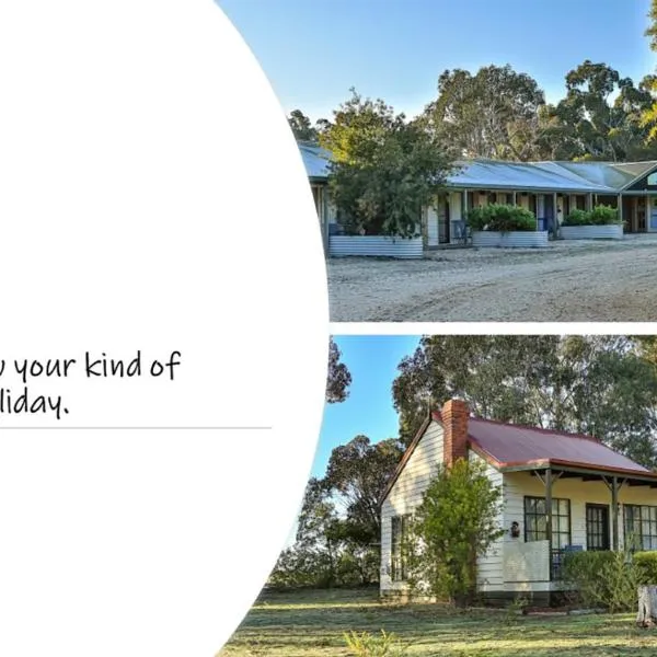 Mountain View Motor Inn & Holiday Lodges, hotel a Lake Fyans