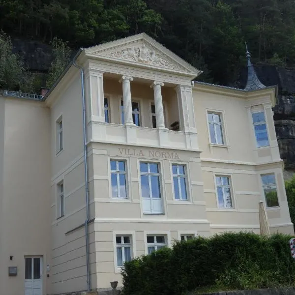 Villa Norma, hotel a Bad Schandau