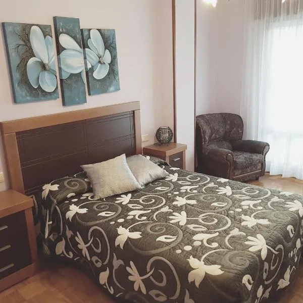 빌라가르시아 데 아로우사에 위치한 호텔 Piso amplio en el centro de Vilagarcía de Arousa