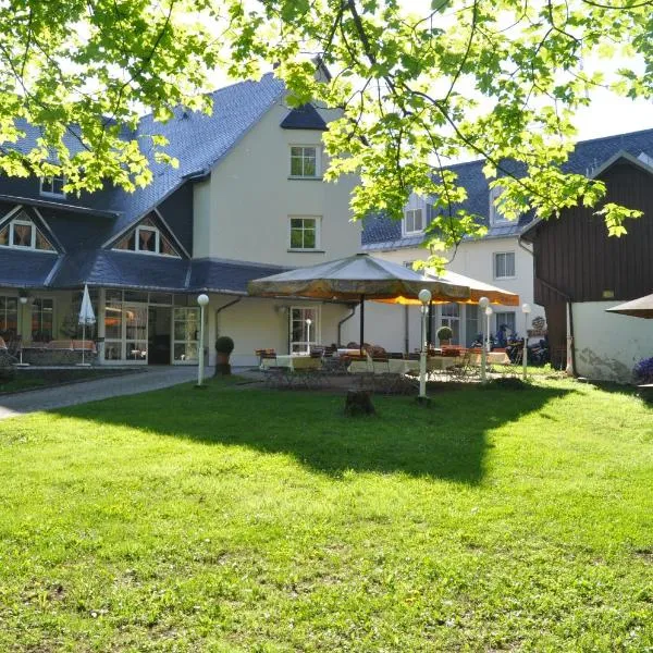 Berghotel Drei Brüder Höhe, hotel v destinaci Marienberg