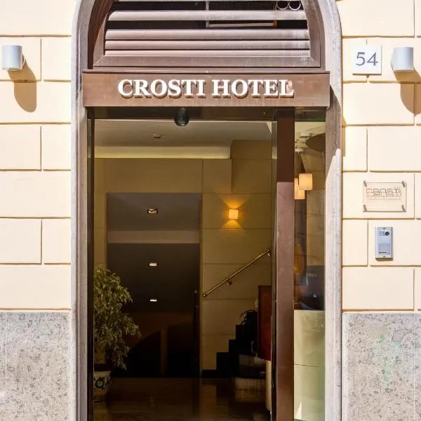 Crosti Hotel, hotel u Rimu