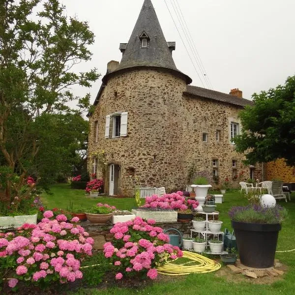 Manoir familial de la Provosterie, hotel in Beaulieu-sur-Oudon