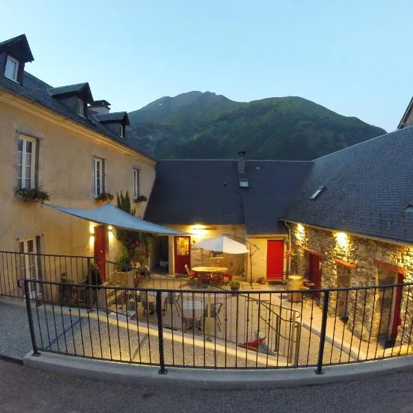 Gîte La Maisonnée, hotel in Sazos