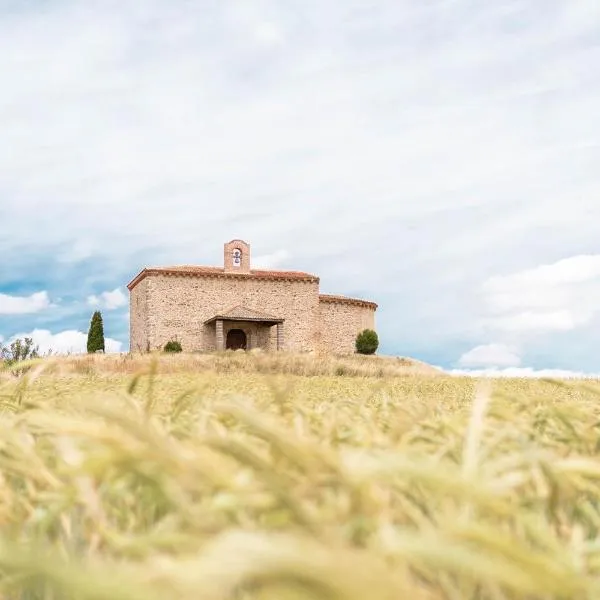 LA CASA DEL BUHO, hotel v destinaci Santa María la Real de Nieva