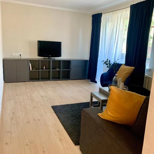 Centro Apartamentai, viešbutis mieste Zarasai