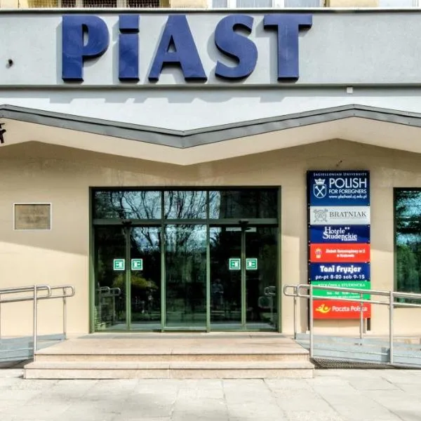 Viesnīca Piast Hotele Studenckie Krakovā