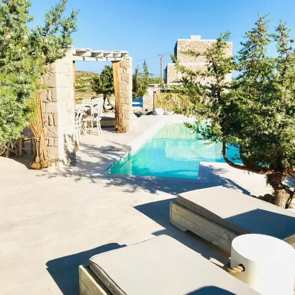 Milo Milo Suites, hotel v destinaci Mandrakia