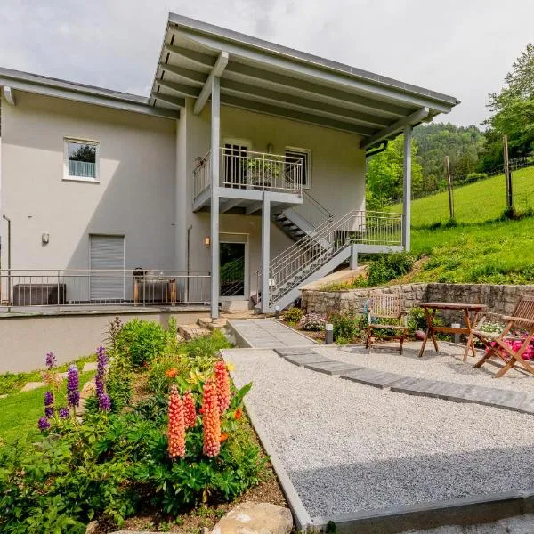 Ferienwohnung Semler, hotel v destinaci Puchberg am Schneeberg