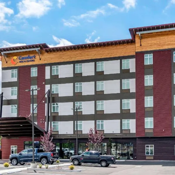 Comfort Inn & Suites Lakewood by JBLM, hotel in Roy