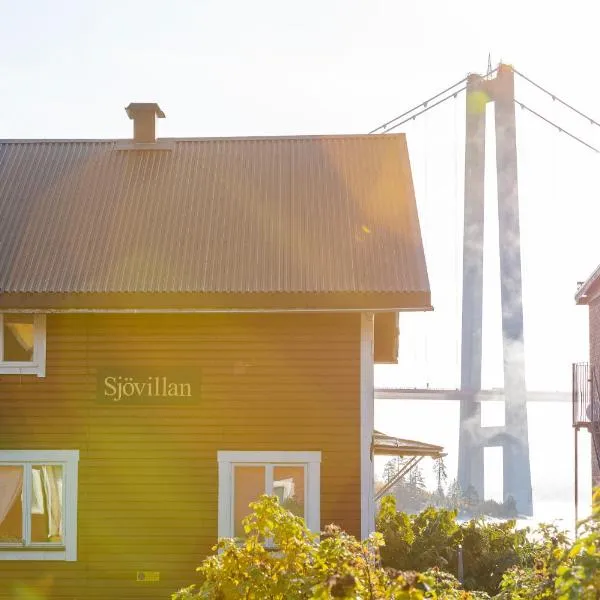 Sjövillan Bed & Breakfast, hotel v destinaci Sandöverken